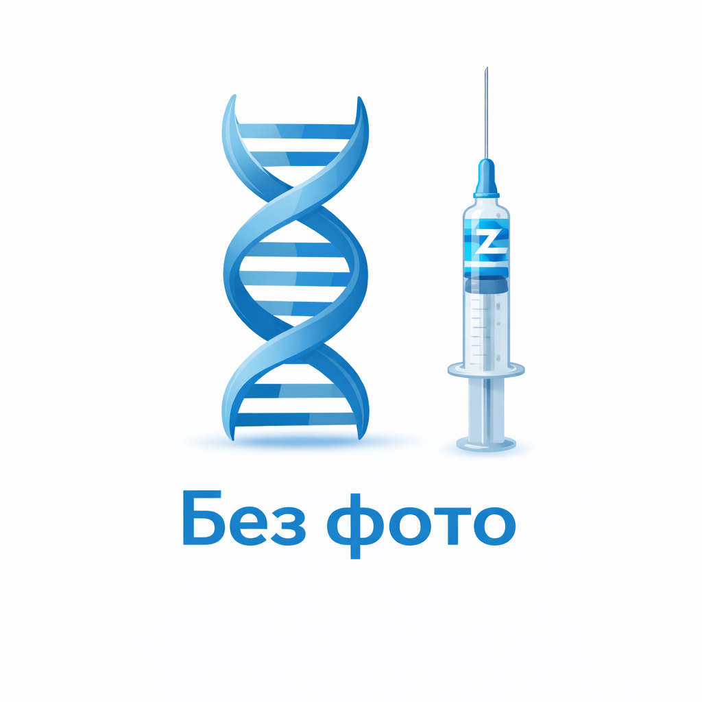 GEN-X 2vials 50iu/vial GENETIC — 2 виал по 50МЕ