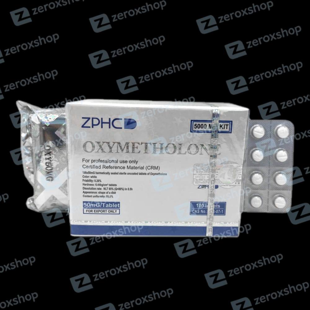 OXYMETHOLONE 20tab 50mg/tab ZPHC