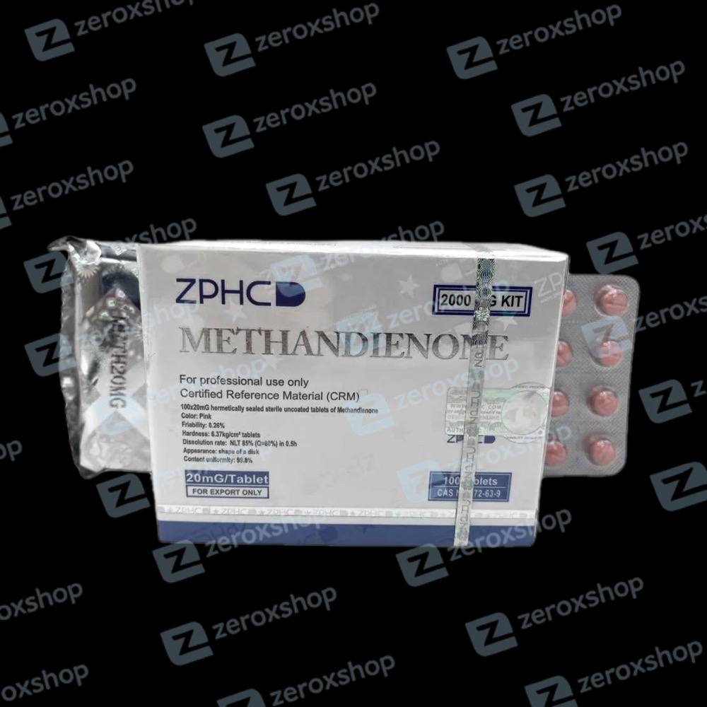 METHANDIENONE 100tab 10mg/tab ZPHC
