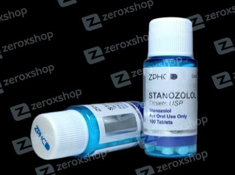 STANOZOLOL 100tab (банка) ORIGINAL 10mg/tab ZPHC
