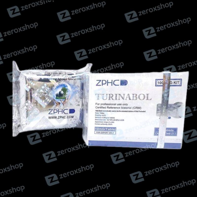 TURINABOL 100tab 10mg/tab ZPHC