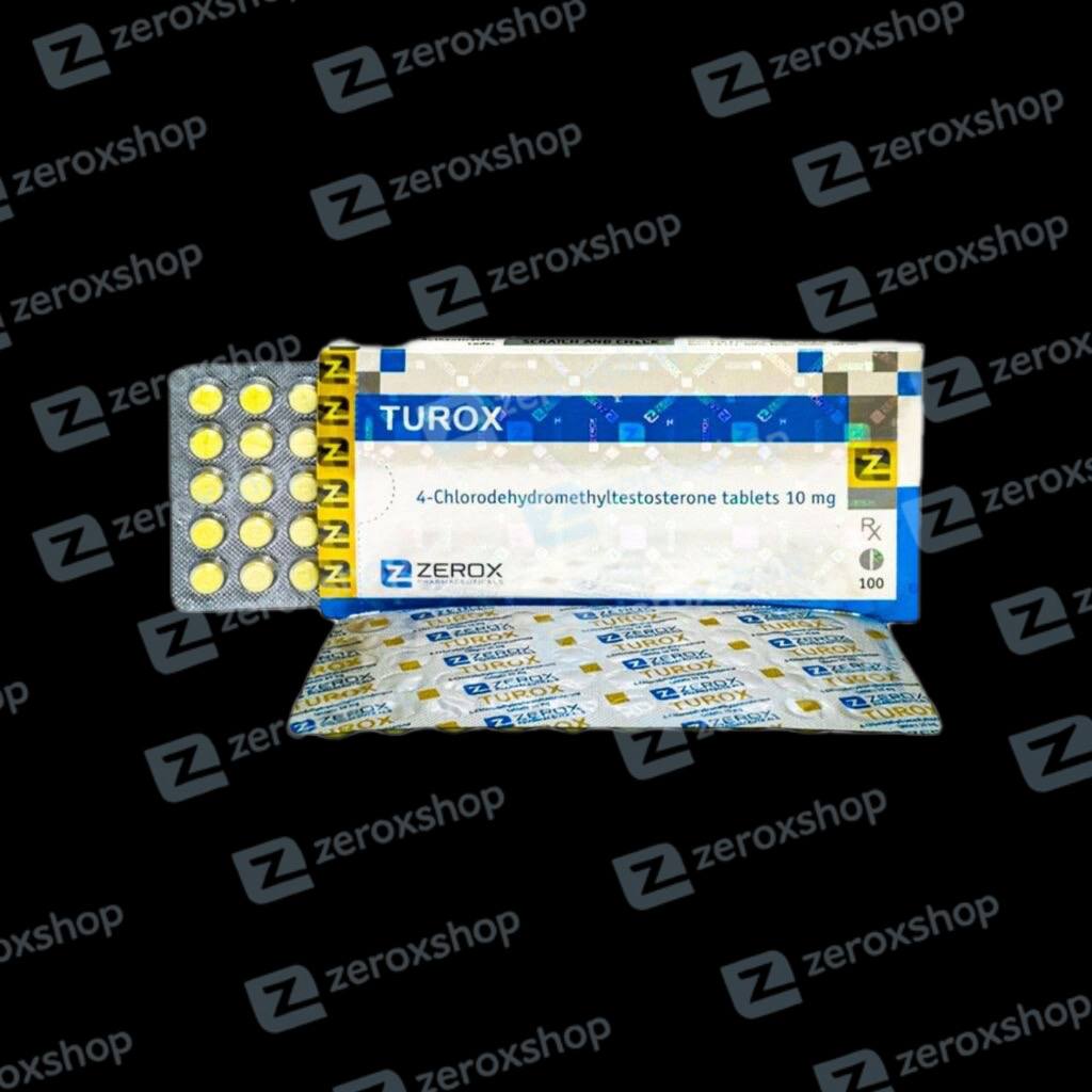 Turox 100tab 10mg/tab Zerox
