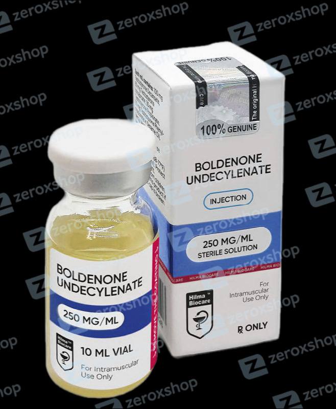 BOLDENONE UNDECYLENATE 10ml 250mg/ml HILMA