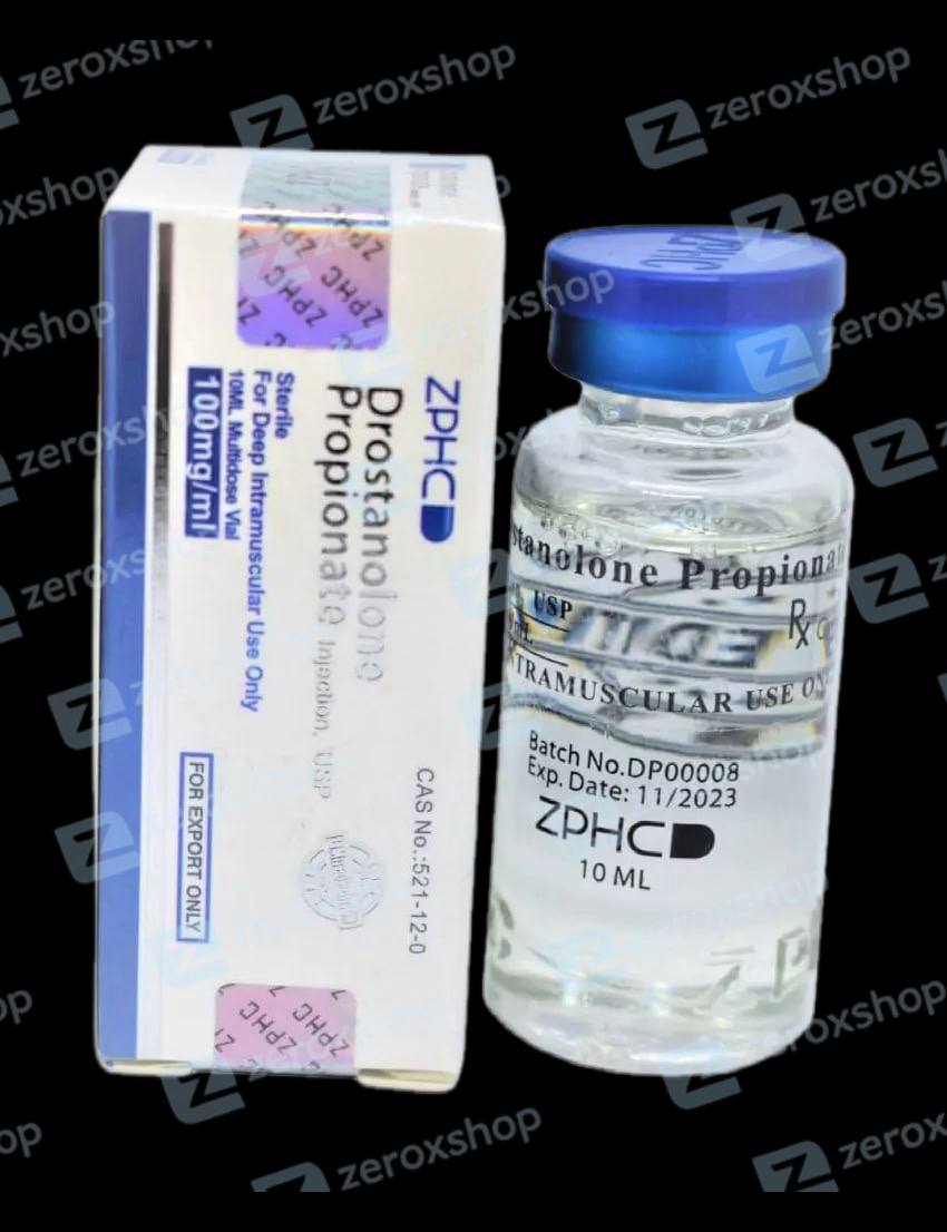DROSTANOLONE PROPIONATE 10ml 100mg/ml ZPHC