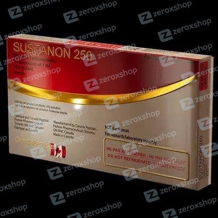 SUSTANON 250 10x1ml 250mg/ml CANADA PEPTIDES
