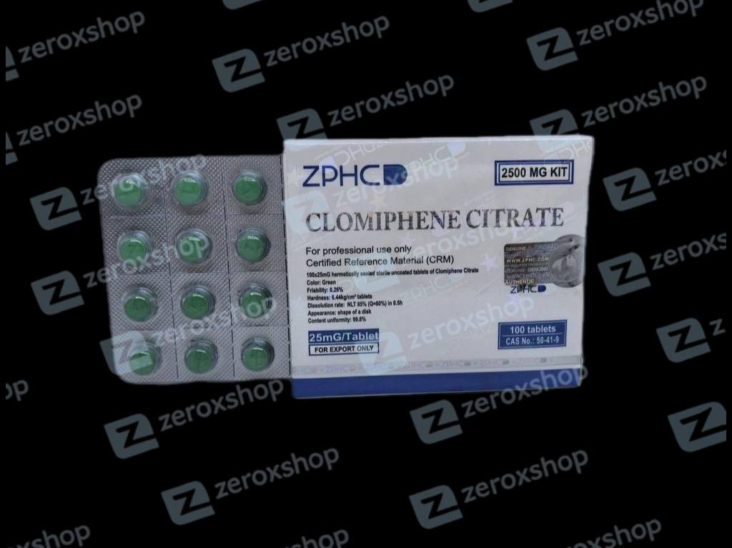 CLOMIPHENE CITRATE 100tab 25mg/tab ZPHC