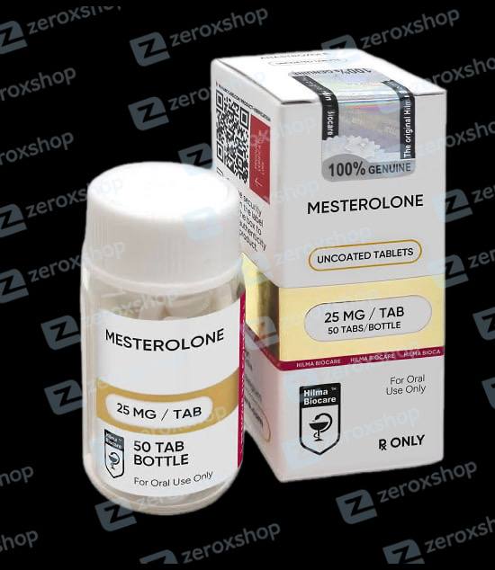 MESTEROLONE 50tab 25mg/tab HILMA