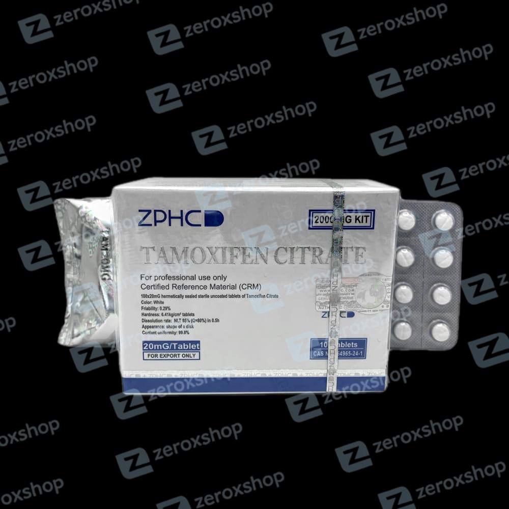 Tamoxifen 20tab 20mg/tab ZPHC