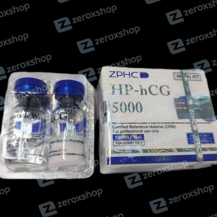 ZPHC HPhCG 5000 iu — 1 виала