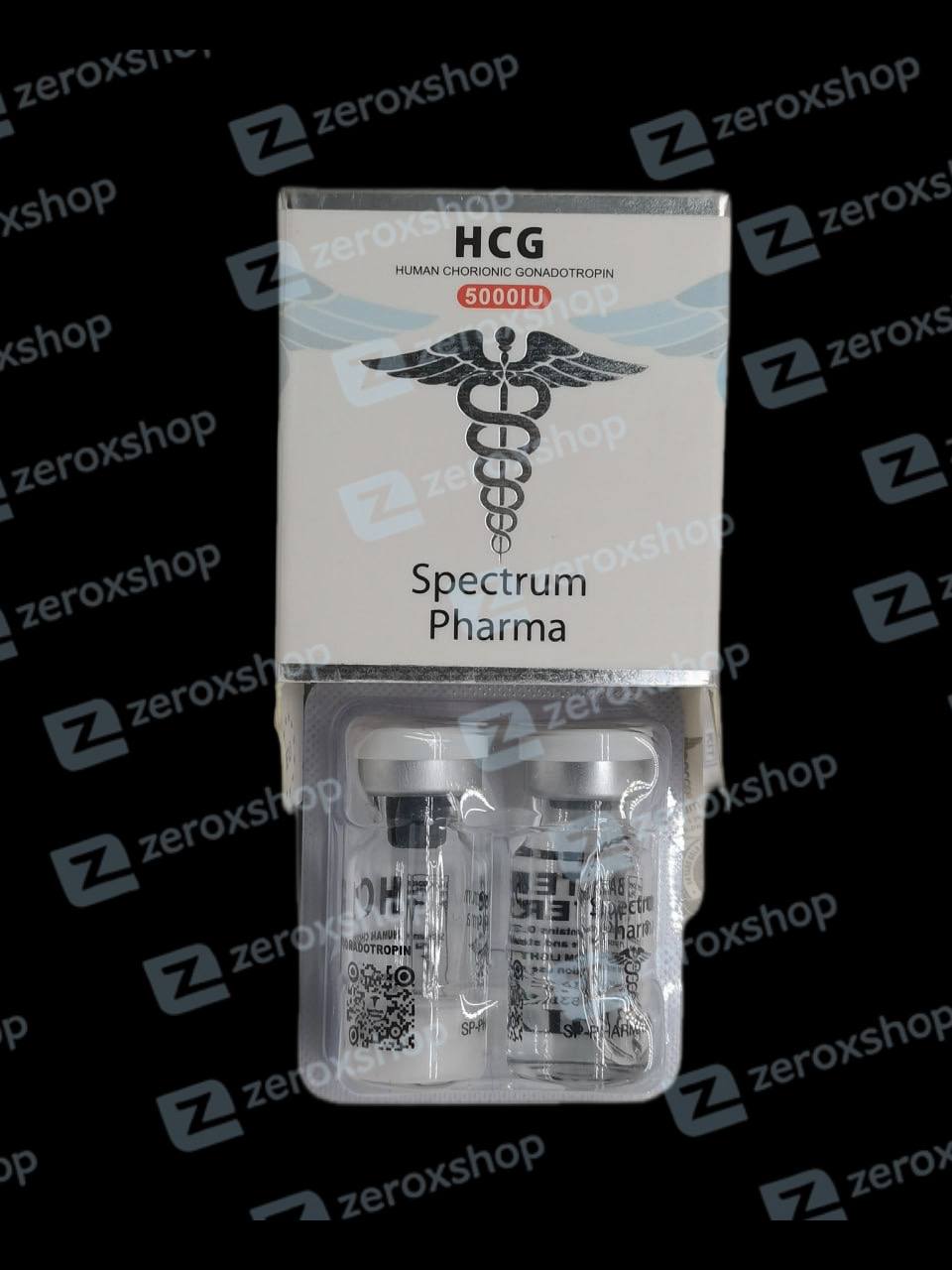 ХГЧ 5000 iu — 1 виала SPECTRUM
