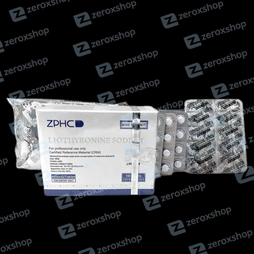 Liothyronine Sodium (T3) ZPHC
