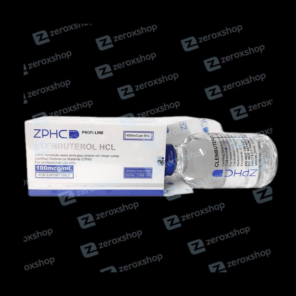 Clenbuterol 40ml 100mсg/ml ZPHC