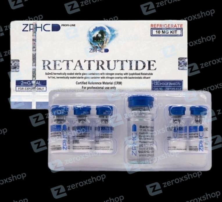 Retatrutide 20mg 5x4mg ZPHC