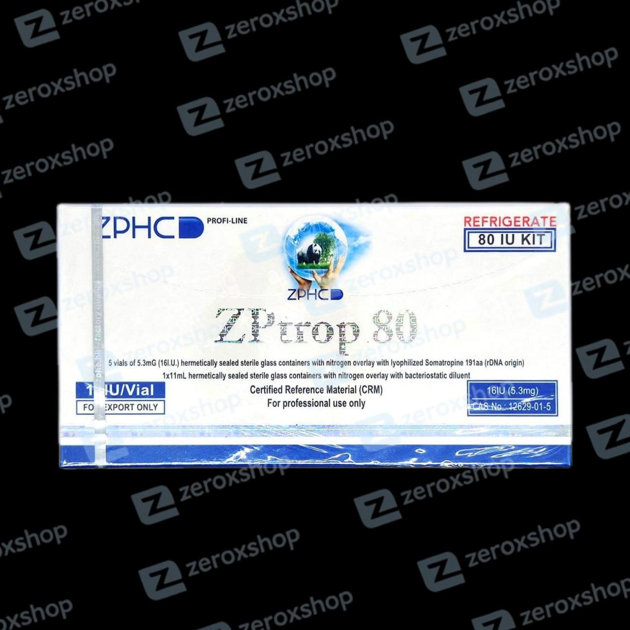 ZPtrop 80 5vials 16iu/vial ZPHC