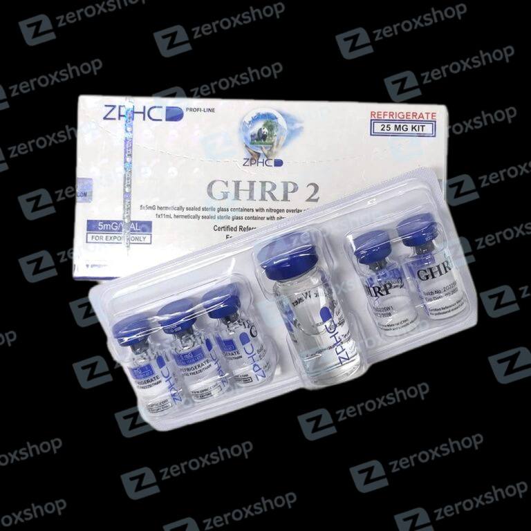 GHRP-2 25mg 5 vials 5mg/vial ZPHC