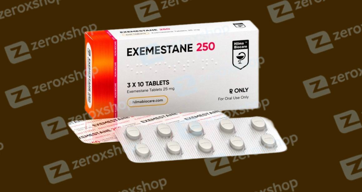 Exemestane 250 30tabs 25 mg/tab