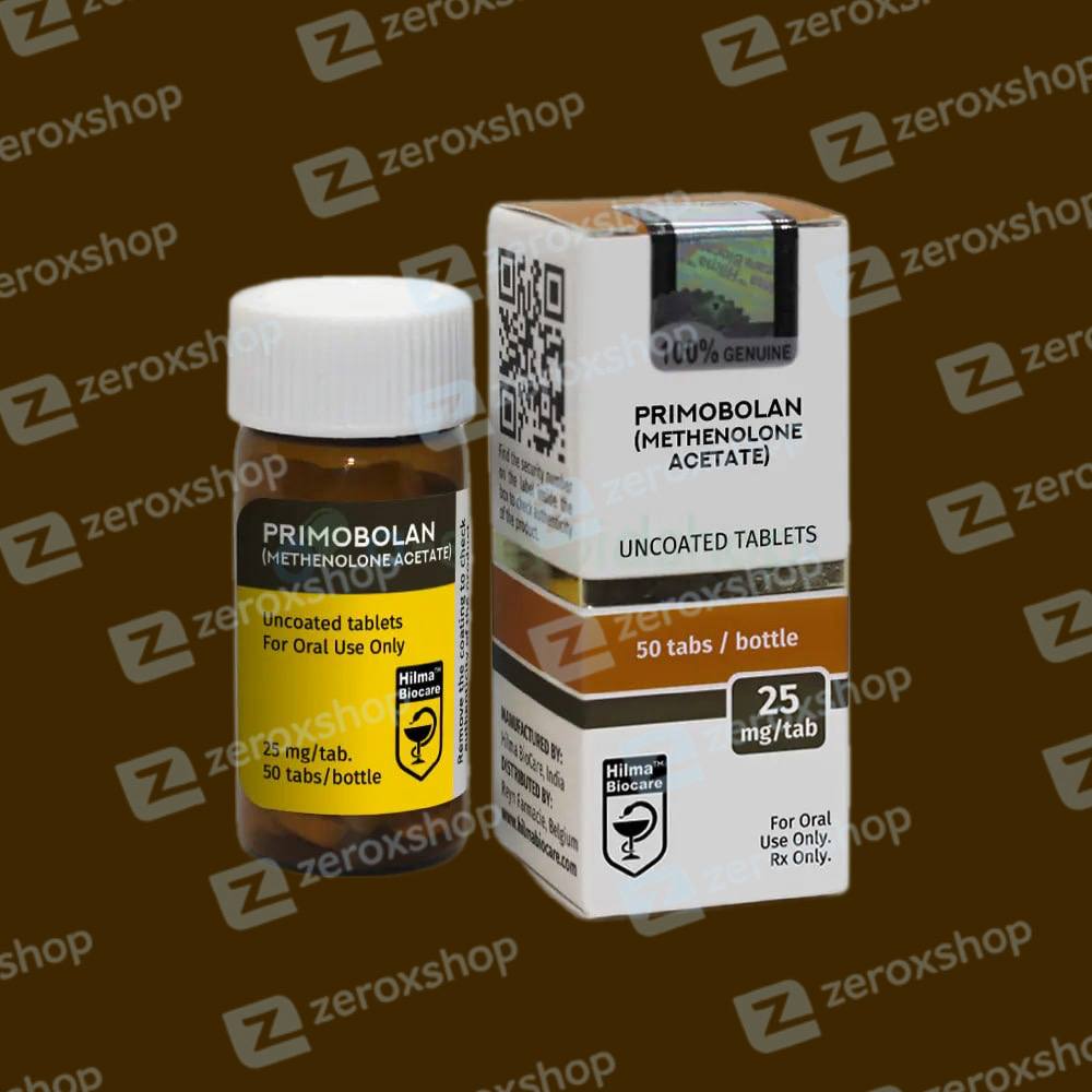 Primobolan Tablets 50tabs 25 mg/tab