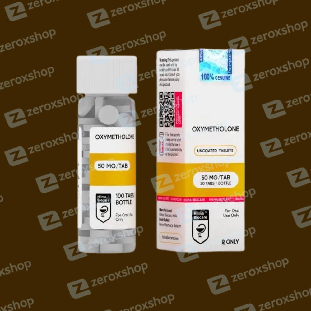 Oxymetholone 100tabs 50 mg/tab