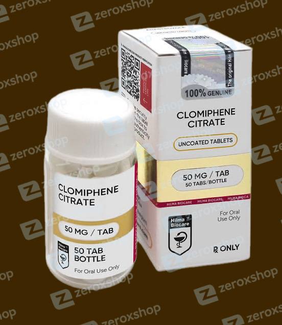 Clomiphene citrate 50tabs 50 mg/tab