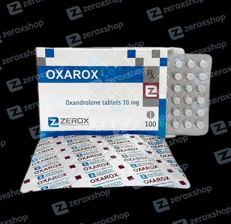 Oxarox 100tab 10mg/tab ZEROX