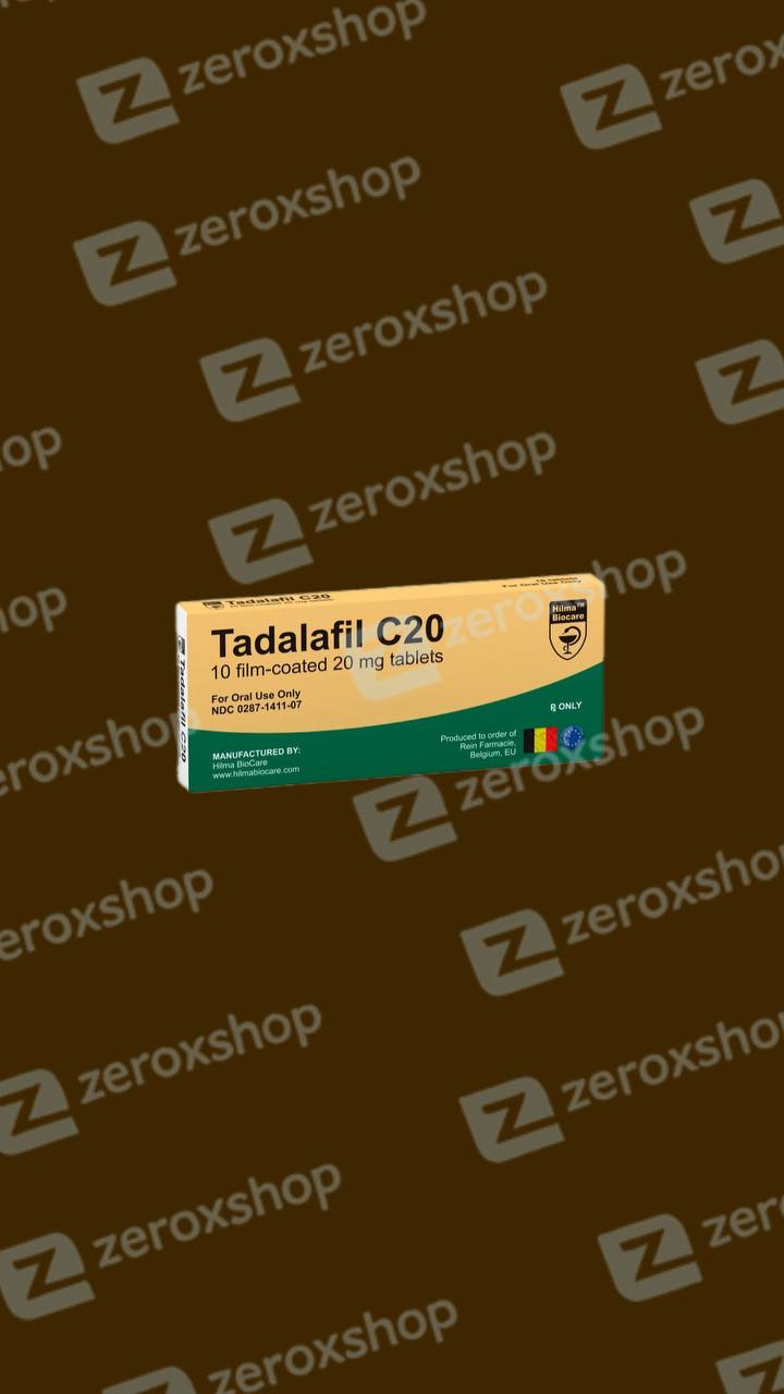 Tadalafil C-20 10 tab 20 mg/tab