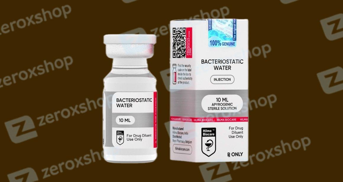 Bacteriostatic Water 10 ml