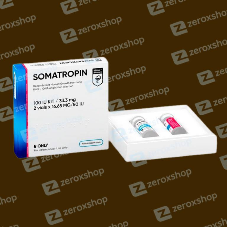 HGH Liquid 5 ml 33.3 mg 100IU