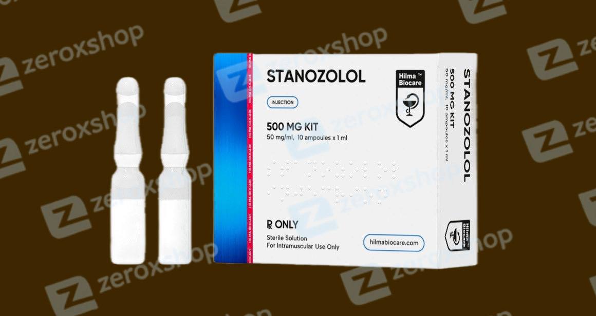 Stanozolol Injectable 10 ml 50 mg/ml