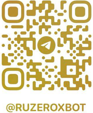 Store Telegram bot QR code